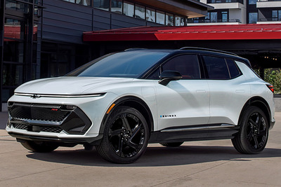 シボレー初のフル電動SUV『エクイノックスEV』、中東3か国で発売 画像