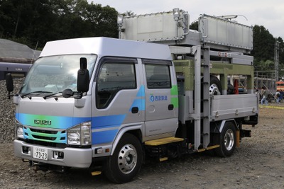 トラックの車体が浮いて回転、レールの上を走り出す!…西武・電車フェスタ2025で実演予定 画像