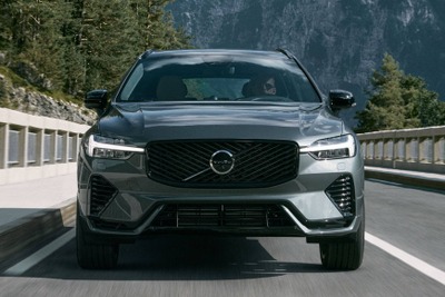 ボルボ最量販SUV『XC60』、インフォテインメントを大型・高速化…米国で改良新型 画像