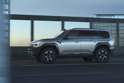 “獅子舞”デザインの新型オフロードSUV、東風猛士『M817』発表 画像