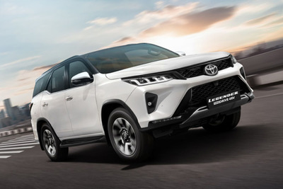 トヨタのインド向けSUVに「ネオドライブ」、48Vマイルドハイブリッド搭載車登場 画像