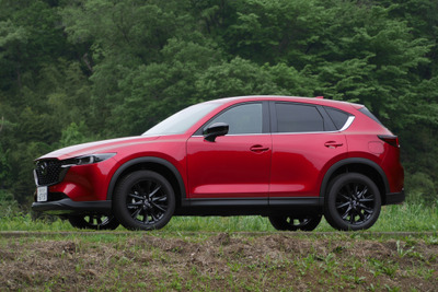 【マツダ CX-5 ブラックセレクション 新型試乗】マツダ最高の傑作車の一台だ…中村孝仁 画像