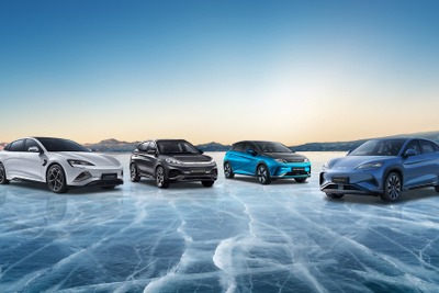 BYDが日本輸入車販売ランキングで初のトップ10入り、5月の登録台数が過去最高に 画像