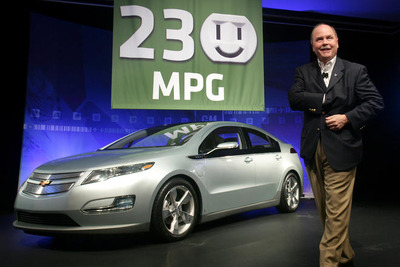 GMの新型HV シボレー ボルト、燃費98km/リットルは本物か? 画像