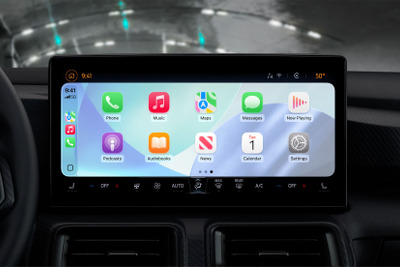 アップル「iOS 26」発表、「CarPlay」の進化ポイントは 画像