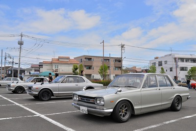 「技術の日産」はこれだけの名車を生み出してきた…第4回プリンスの丘 自動車ショウ 画像