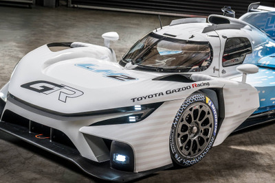トヨタ、液体水素で走るレーシングカー「GR LH2 レーシングコンセプト」をルマンで初公開 画像