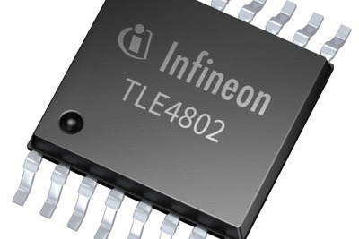 インフィニオン、電動パワステ向け新型誘導センサー発表 画像
