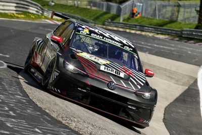 397馬力のバイオ燃料『ゴルフGTI』がニュル24時間レース参戦へ 画像