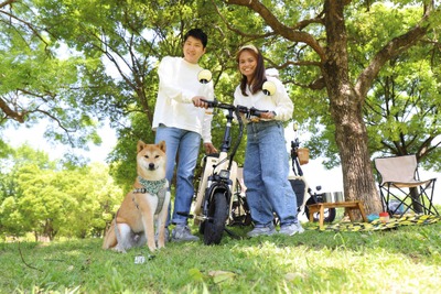 「愛犬と走る」ためのモビリティ…電動バイク『ドギー』がVer.3に 画像