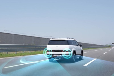 追突防止に新技術、後方車両の接近を感知し自動で車間を確保…ヒョンデモービスが開発 画像