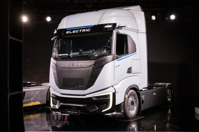 イヴェコ、新型電動トラック『S-eWayアーティック』発表…航続600km 画像
