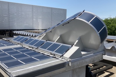 アイシンと大林組、「ペロブスカイト」太陽電池実用化へ…実証実験開始 画像