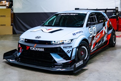 ヒョンデの高性能EV『アイオニック5 N』、フルエアロの軽量仕様で「パイクスピーク2025」参戦 画像