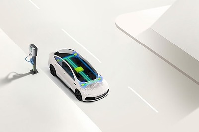 リマックのハイパーカーにSDV向け集約型ECU搭載へ、NXPと共同開発 画像