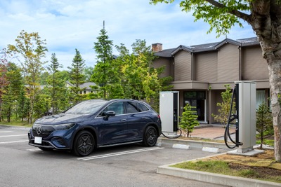 軽井沢エリアに最大150kWのEV急速充電拠点、パワーエックスが初開設 画像