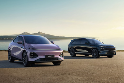 中国EV「XPENG」、電動SUV2車種を改良…新電池は12分で80%充電可能 画像