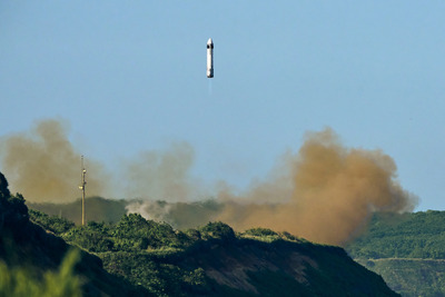 ホンダが初の再使用型ロケット実験に成功、高度270mまで上昇して着陸…2029年に宇宙めざす 画像
