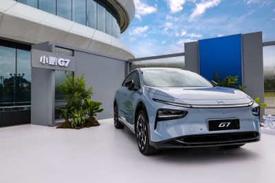 中国「XPENG」、新型電動SUV『G7』発表…全域AIモデル搭載 画像