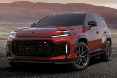 トヨタ株価が反落、『RAV4』パワープラント刷新も材料視されず 画像