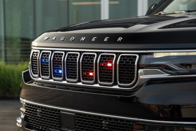 「ハリケーン」エンジン搭載ジープが米警察車両に、「コマンド・オペレーション・ビークル」発表 画像