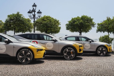 EVポールスター、伝説的公道レース「ミッレミリア」の電動車部門に参戦 画像