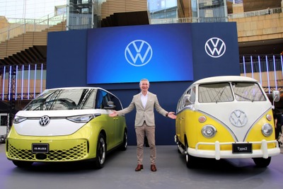 【VW ID. Buzz】過去から未来へつなぐデザインとは 画像