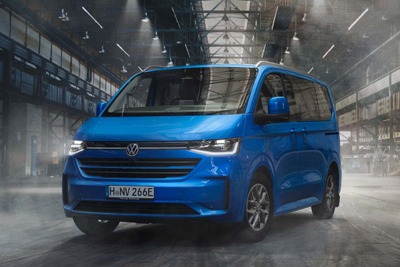 VW『トランスポーター』2つの新モデルを英国投入、「シャトル」は最大9名乗り 画像