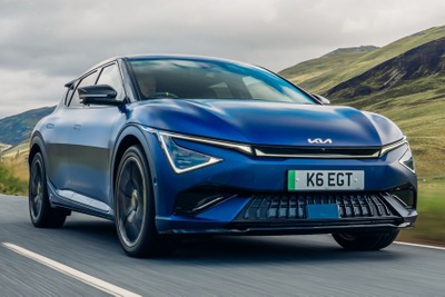 キア史上最速『EV6 GT』に改良新型、641馬力で0-100km/h加速3.5秒 画像