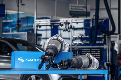 ZF、「ザックス」のエアサスをアフターマーケットに投入…ポルシェ『カイエン』やアウディ『Q7』に対応 画像