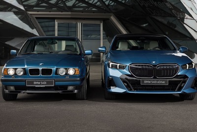 BMW『5シリーズ』の本質を表現した「540i xDriveレガシィエディション」カナダ限定で登場 画像