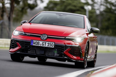 歴代最強の『ゴルフGTI』がタイプRの好敵手に!?「ロマン感じる」「気合い入ってんな」などSNSも注目! 画像