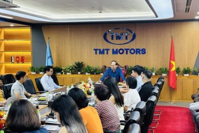 ベトナムTMTモータースが新戦略発表、EVや充電インフラ拡大へ 画像