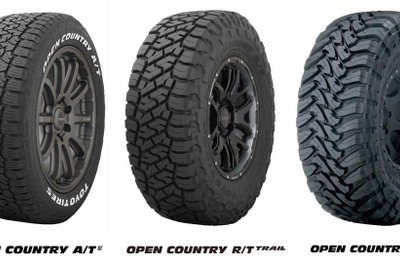 トーヨータイヤ「OPEN COUNTRY R/T」、「みんカラ」パーツオブザイヤーで11回連続トップ評価 画像