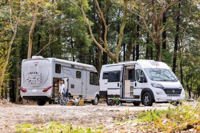 日本RV協会、キャンピングカー普及で新たな観光産業構築へ…「第8回地方創生EXPO」出展 画像