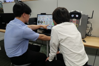 大和自動車交通、運転能力測定機器を試験導入、乗務員の健康状態を「見える化」へ 画像