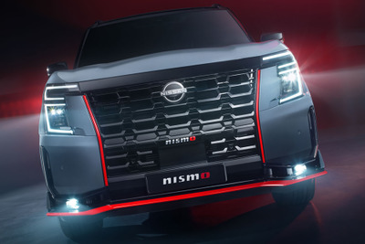 日産の大型SUV『パトロール』新型に「NISMO」登場! V6ツインターボは495馬力 画像