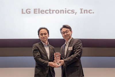 LG、日産「グローバル・イノベーション・アワード」初受賞…車載インフォテインメント技術が評価 画像