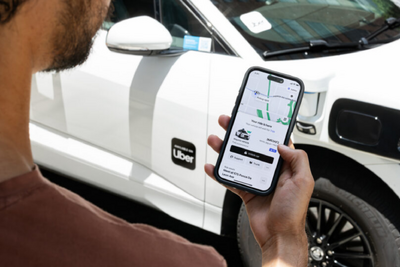 ウーバーが米アトランタで自動運転車の配車サービスを開始 画像