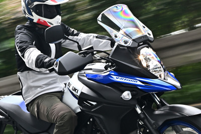ついに生産終了、スズキ『Vストローム650』がなぜ今も「傑作マシン」と語り継がれるのか 画像