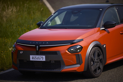 新型ランチア『イプシロンHF』発表、280馬力EVで0-100km/hは加速5.6秒 画像