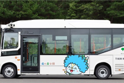 ティアフォーの自動運転バス、東京ベイエリアで運行へ…7月1日から 画像
