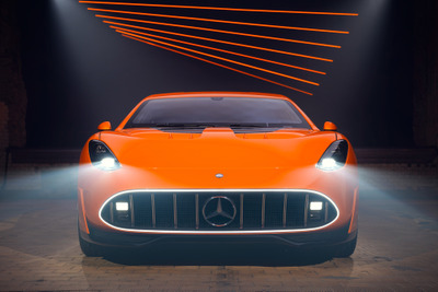 「4ドアとは思えないくらい綺麗」メルセデスAMGの1360馬力超コンセプトカーに、日本のファンも注目 画像