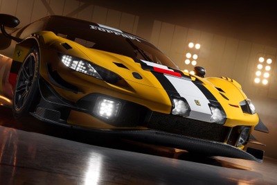 フェラーリの新型レーシングカー『296 GT3 Evo』発表…空力性能とエンジン最適化で戦闘力向上 画像