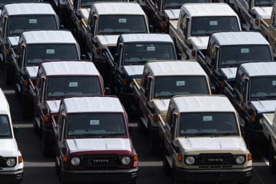 自動車株は全面安、米大統領の25%関税譲歩否定姿勢を嫌気 画像