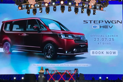 ホンダ『ステップワゴン e:HEV』をインドネシア投入へ、「GIIAS 2025」で発表 画像