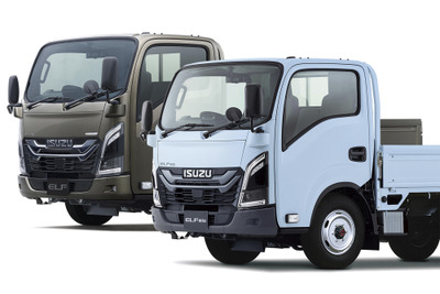 いすゞ、小型トラック『エルフ』4WDを刷新…新型「エルフミオ」4WDも追加 画像