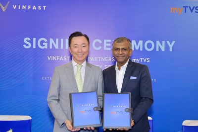 EV「ビンファスト」、インドで120拠点のアフターサービス網構築へ 画像