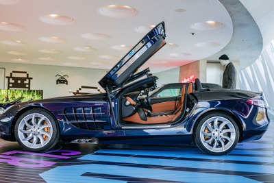 『SLRマクラーレン』をメルセデスベンツ博物館で特別展示、F1技術を注いだ「伝説のスーパーカー」 画像