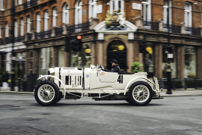 1929年の栄光を再現、ベントレーが「ル・マン・クラシック」に挑む 画像